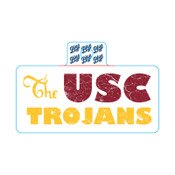 USC Trojans R84 Mininons Sticker
